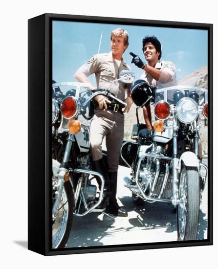 CHiPs (1977)-null-Framed Stretched Canvas