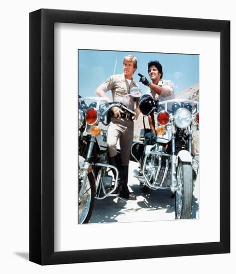 CHiPs (1977)-null-Framed Photo