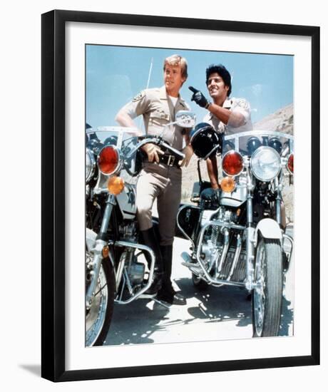 CHiPs (1977)-null-Framed Photo