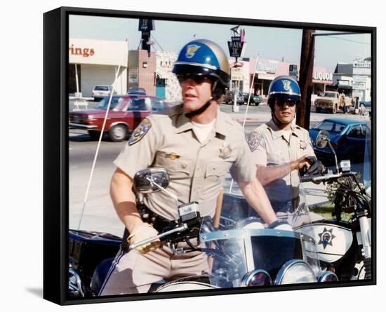 CHiPs (1977)-null-Framed Stretched Canvas