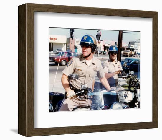 CHiPs (1977)-null-Framed Photo