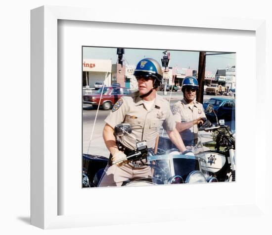 CHiPs (1977)-null-Framed Photo