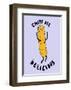 Chips Are Delicious-null-Framed Giclee Print