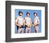 Chips Cast Posed Together in Police Uniform with Hands on Their Belt-Movie Star News-Framed Photo