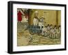 Chips Off The Old Block; The York Stage Coach-Cecil Aldin-Framed Giclee Print