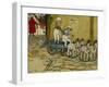 Chips Off The Old Block; The York Stage Coach-Cecil Aldin-Framed Giclee Print