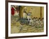 Chips Off The Old Block; The York Stage Coach-Cecil Aldin-Framed Giclee Print