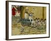 Chips Off The Old Block; The York Stage Coach-Cecil Aldin-Framed Giclee Print