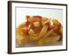 Chips with Ketchup-null-Framed Photographic Print