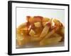 Chips with Ketchup-null-Framed Photographic Print