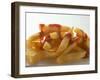 Chips with Ketchup-null-Framed Photographic Print