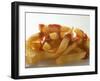 Chips with Ketchup-null-Framed Photographic Print