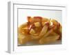 Chips with Ketchup-null-Framed Photographic Print