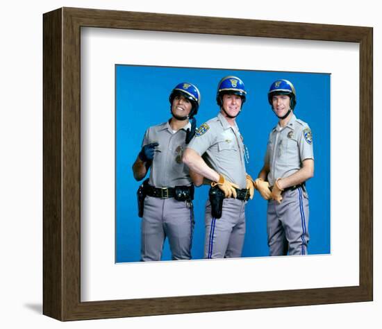 CHiPs-null-Framed Photo