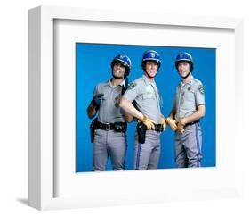 CHiPs-null-Framed Photo