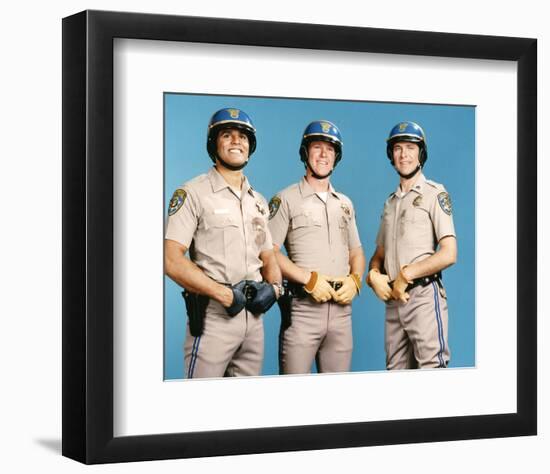 CHiPs-null-Framed Photo