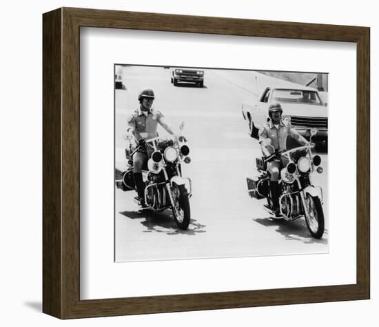 CHiPs-null-Framed Photo