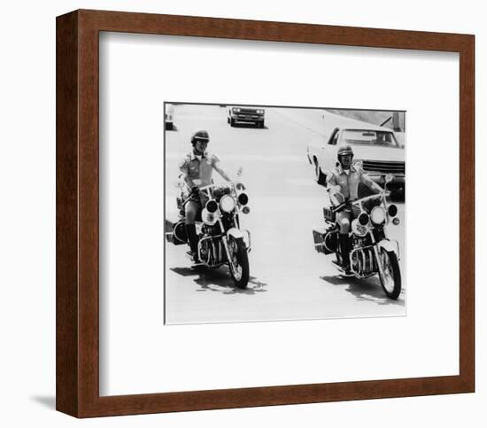 CHiPs-null-Framed Photo