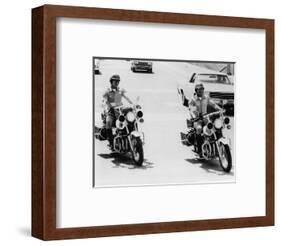 CHiPs-null-Framed Photo