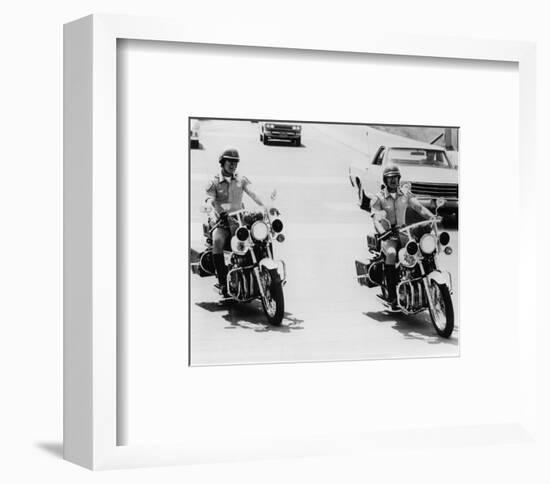 CHiPs-null-Framed Photo