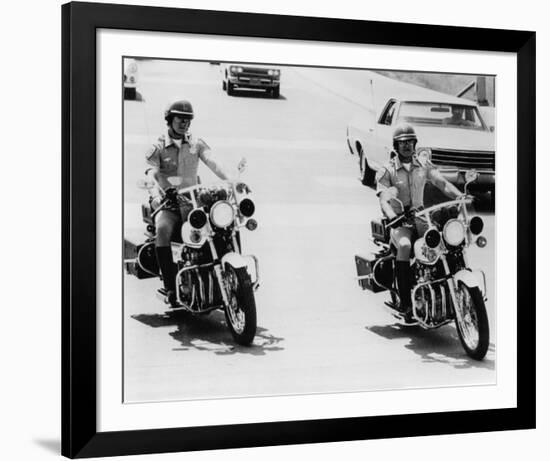 CHiPs-null-Framed Photo