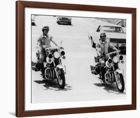 CHiPs-null-Framed Photo