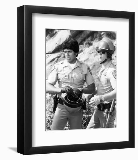 CHiPs-null-Framed Photo