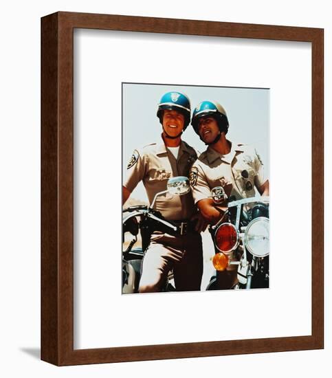 CHiPs-null-Framed Photo