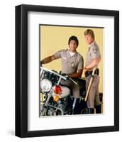 CHiPs-null-Framed Photo