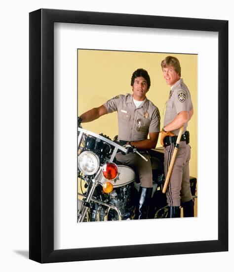 CHiPs-null-Framed Photo