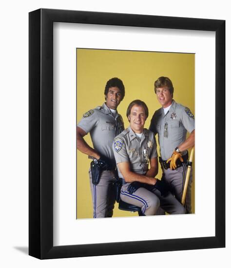 CHiPs-null-Framed Photo