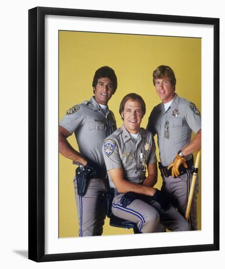 CHiPs-null-Framed Photo