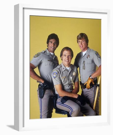 CHiPs-null-Framed Photo