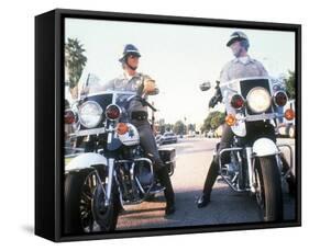 CHiPs-null-Framed Stretched Canvas