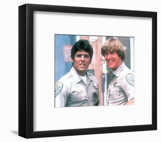 CHiPs-null-Framed Photo