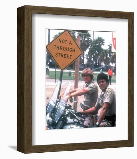 CHiPs-null-Framed Photo