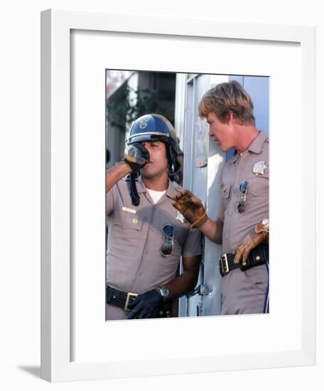 CHiPs-null-Framed Photo