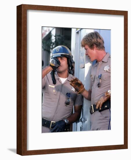 CHiPs-null-Framed Photo