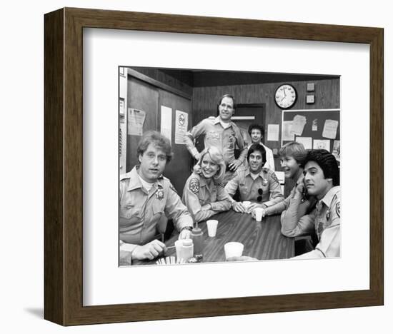 CHiPs-null-Framed Photo