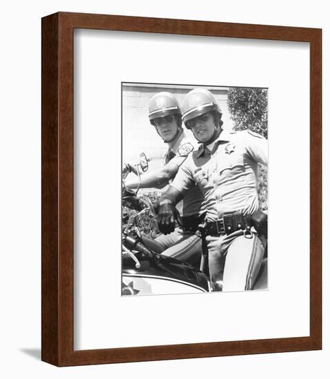 CHiPs-null-Framed Photo