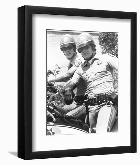 CHiPs-null-Framed Photo