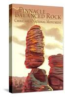 Chiricahua National Monument - Pinnacle Balanced Rock-Lantern Press-Stretched Canvas