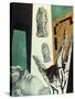Chirico: Arch, 1914-Giorgio De Chirico-Stretched Canvas