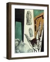 Chirico: Arch, 1914-Giorgio De Chirico-Framed Giclee Print