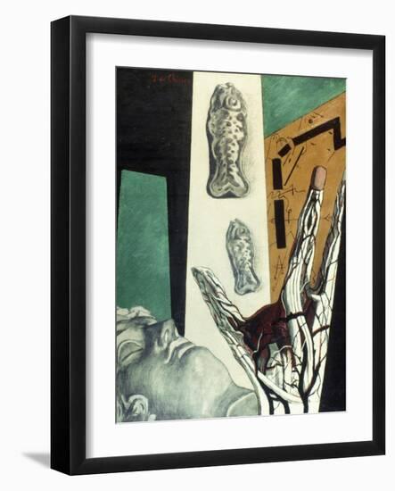 Chirico: Arch, 1914-Giorgio De Chirico-Framed Giclee Print