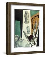 Chirico: Arch, 1914-Giorgio De Chirico-Framed Giclee Print