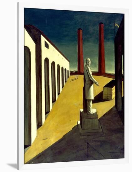 Chirico: Enigma, 1914-Giorgio De Chirico-Framed Giclee Print