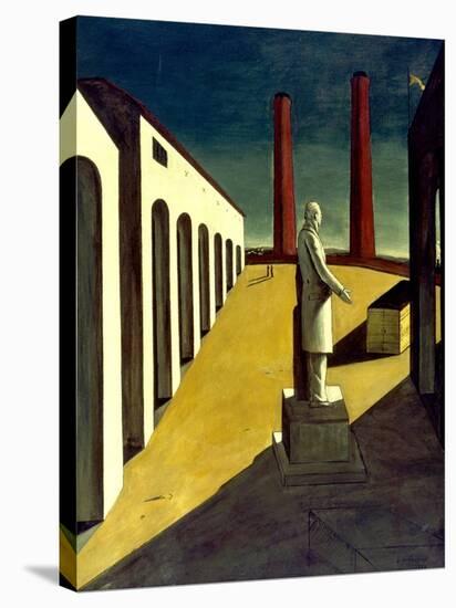 Chirico: Enigma, 1914-Giorgio De Chirico-Stretched Canvas