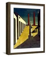 Chirico: Enigma, 1914-Giorgio De Chirico-Framed Giclee Print