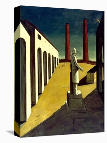 Chirico: Enigma, 1914-Giorgio De Chirico-Stretched Canvas